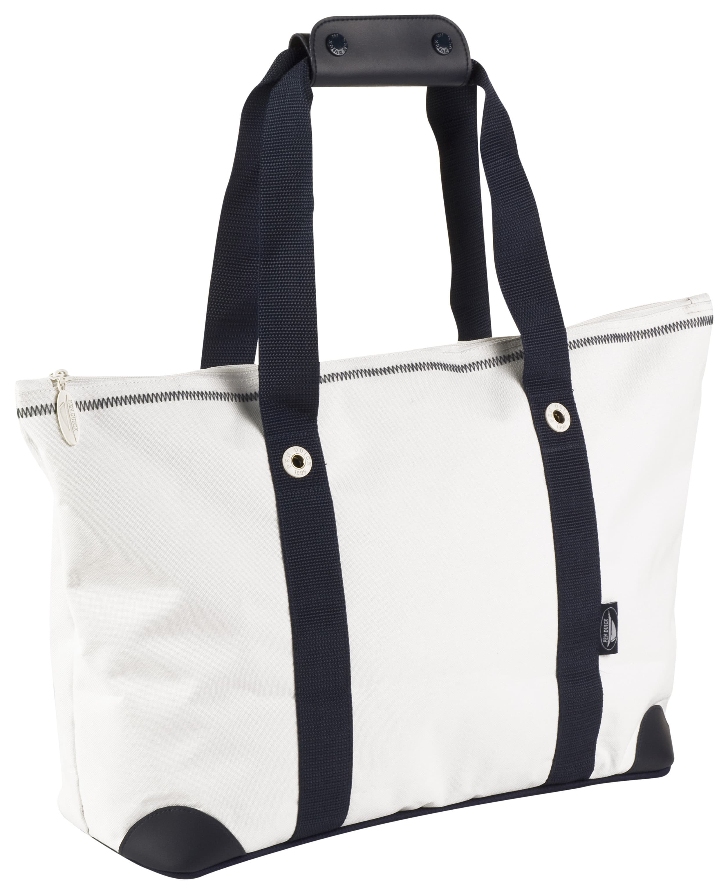 Sac shopping WHITE/NAVY
