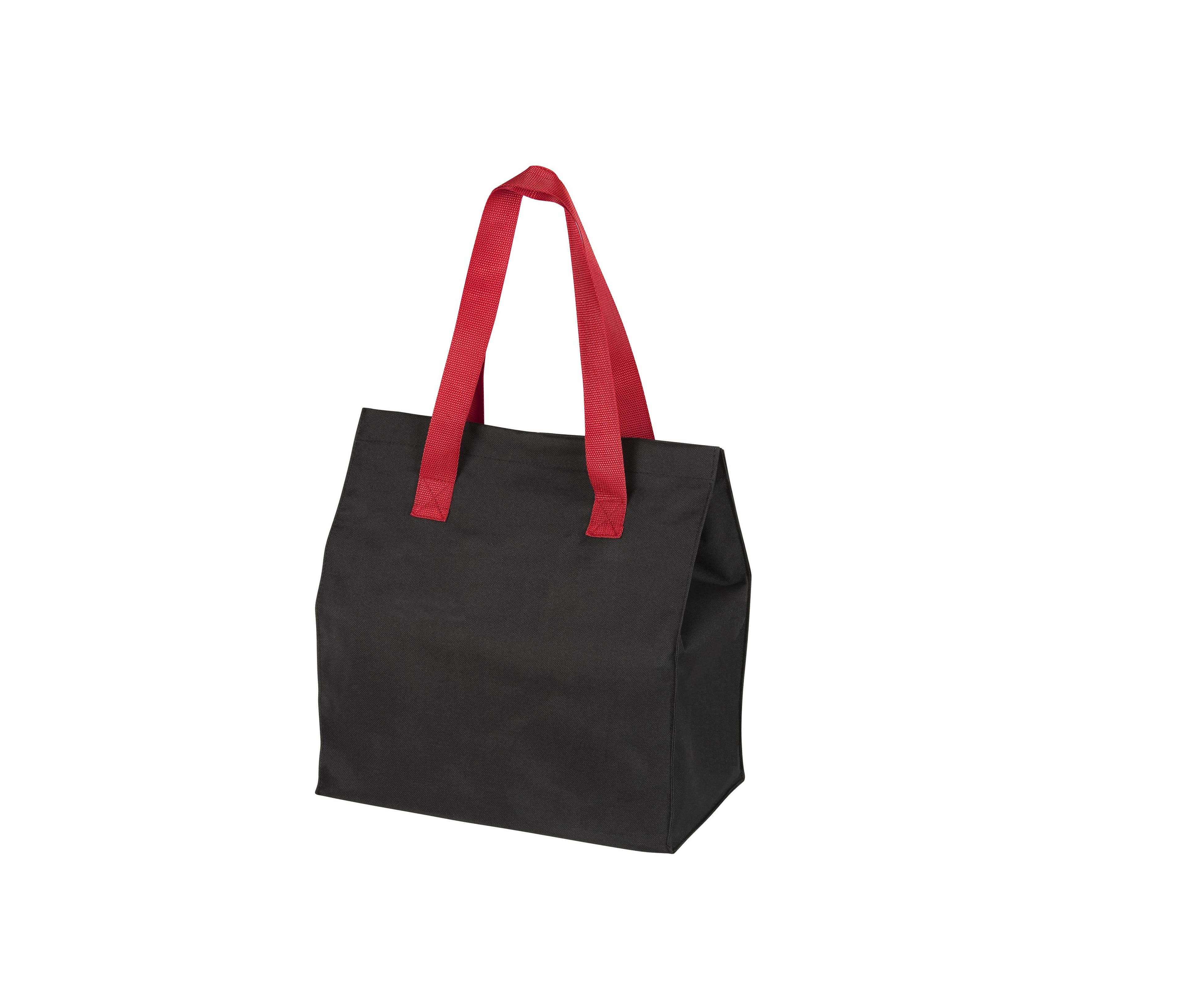 Grand sac shopping BLACK/RED