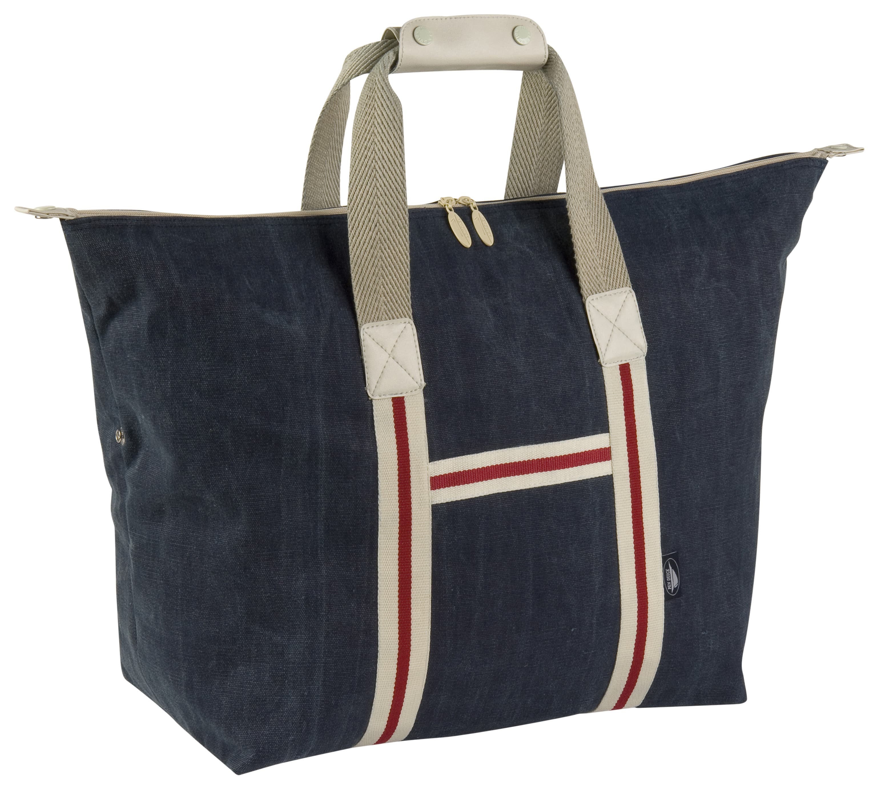 Grand sac shopping canvas NAVY