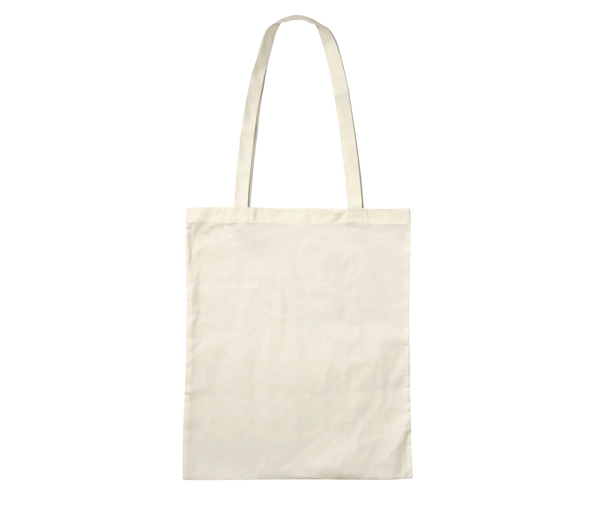 Sac shopper promo en coton léger NATURAL