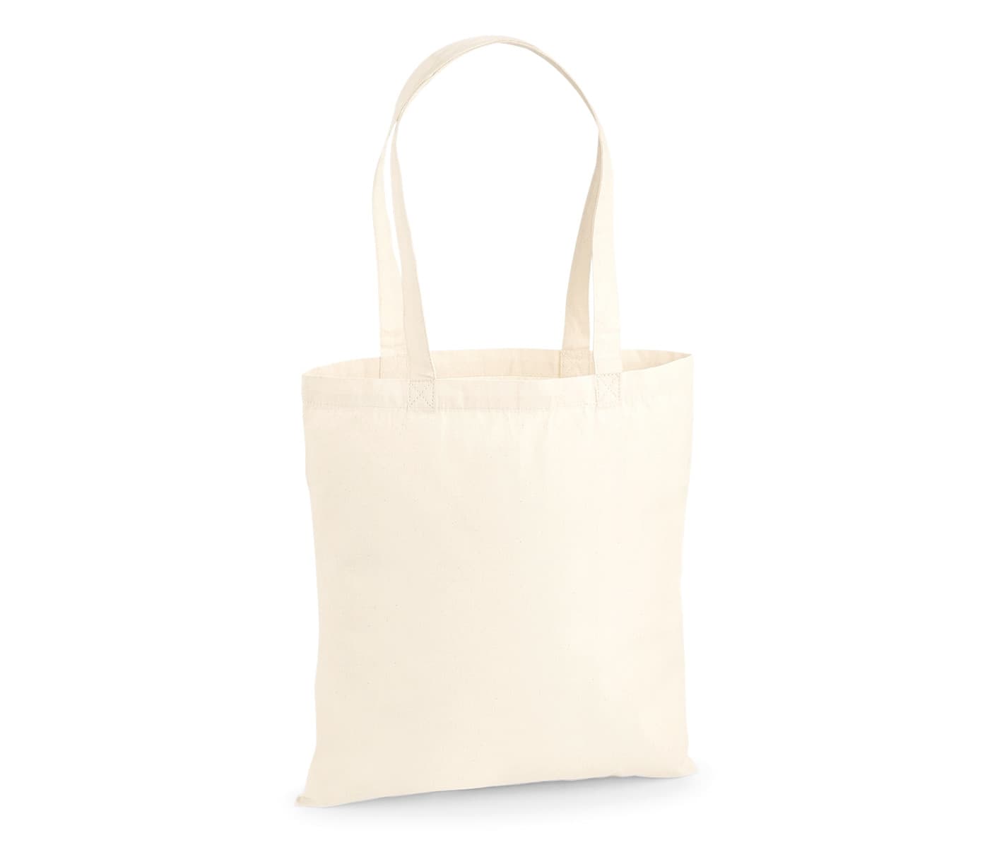 Sac shopping anses longues NATURAL