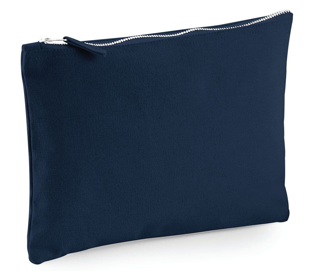 Trousse en coton canvas NAVY