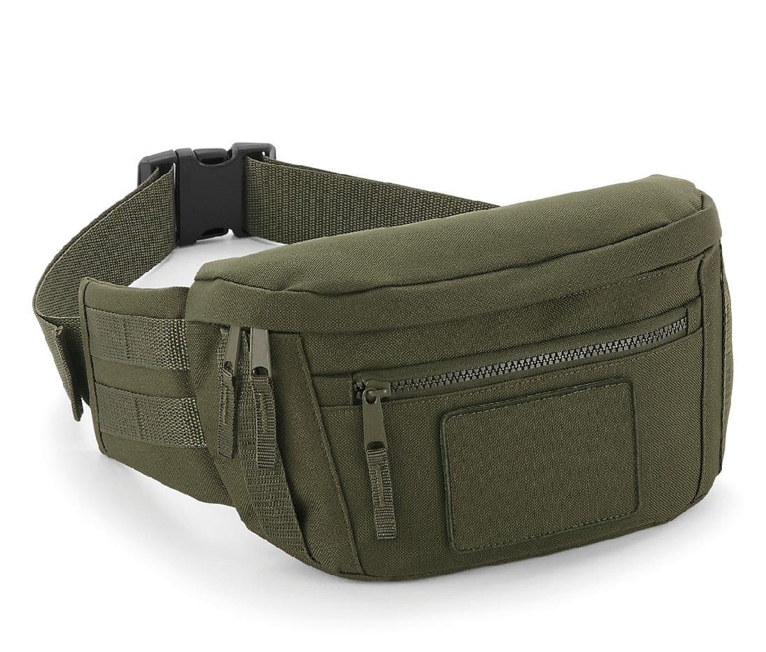 Sac banane militaire Molle MILITARY GREEN