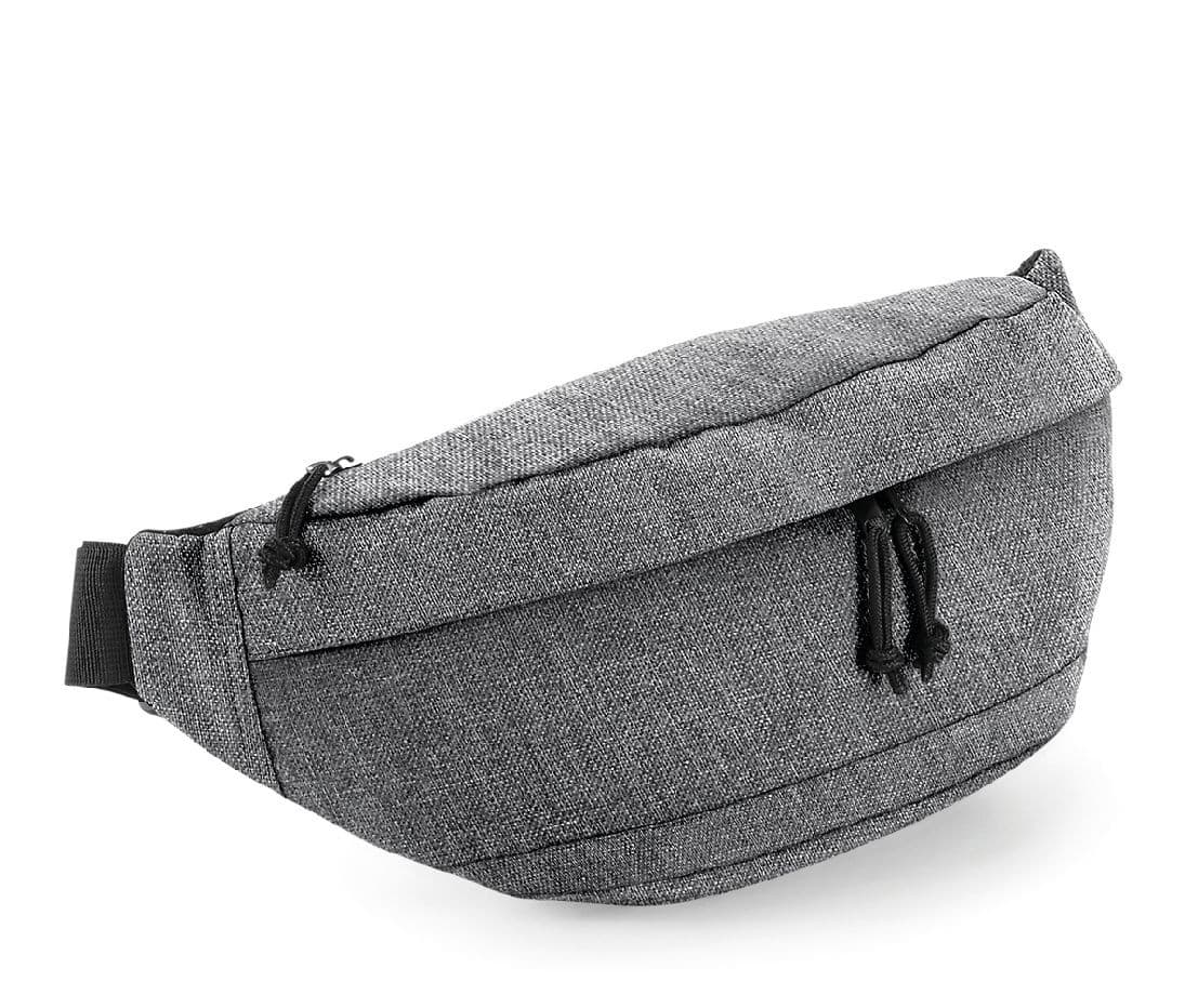 Sac banane oversize  GREY MARL