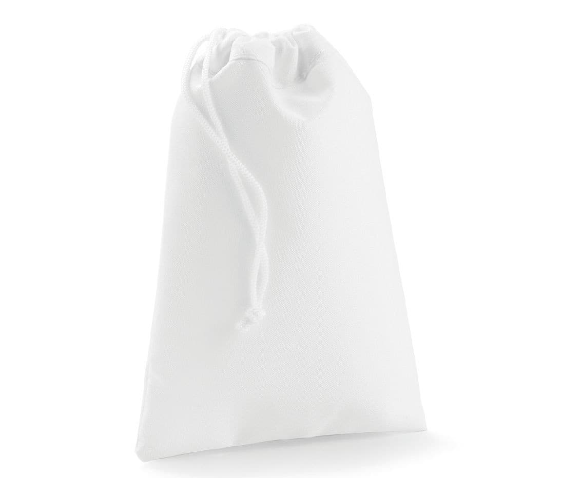 Sac à cordelette pour la sublimation WHITE