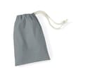 WESTFORD MILL Petit sac en coton PURE GREY