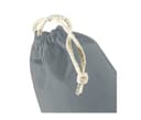 WESTFORD MILL Petit sac en coton PURE GREY