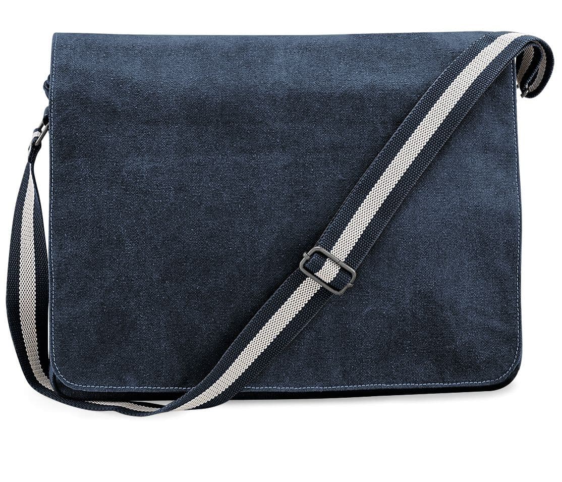 Sac porte-documents canvas VINTAGE OXFORD NAVY