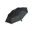 BLACK&MATCH MINI PARAPLUIE PLIABLE BLACK/KELLY GREEN