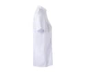 VELILLA Tunique à boutons personnel médical WHITE
