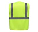 YOKO Gilet multi-fonction haute sécurité HI VIS YELLOW