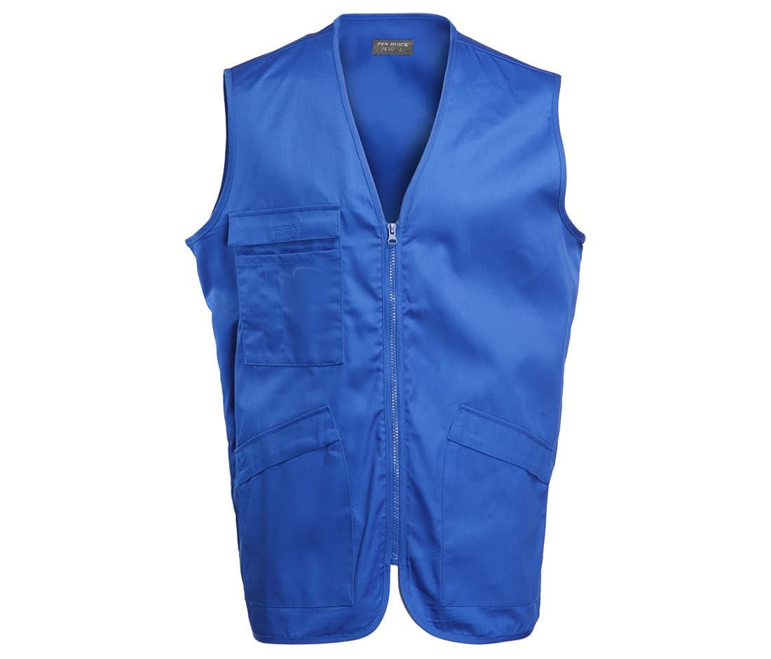 Gilet multi-poches polycoton ROYAL