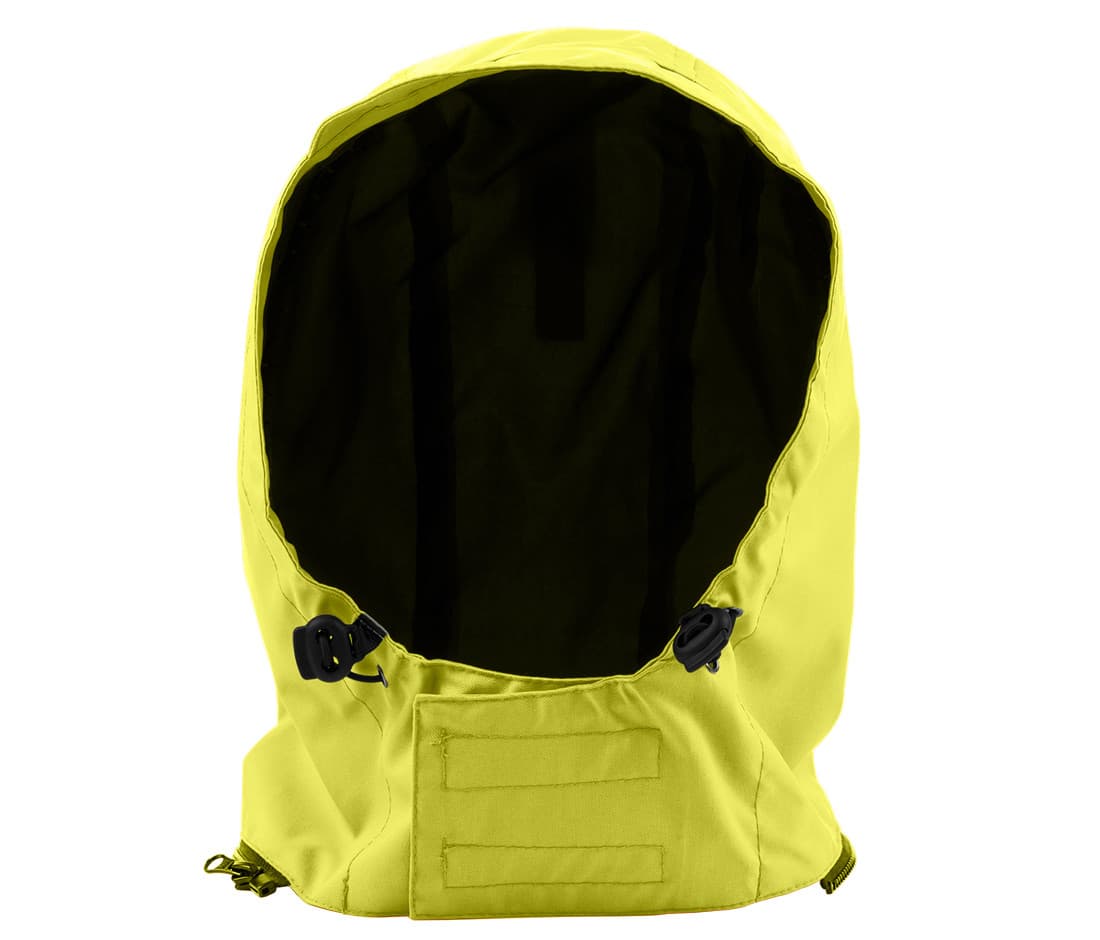 Capuche réfléchissante NEON YELLOW