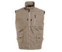 PEN DUICK Bodywarmer multi-poches léger BEIGE