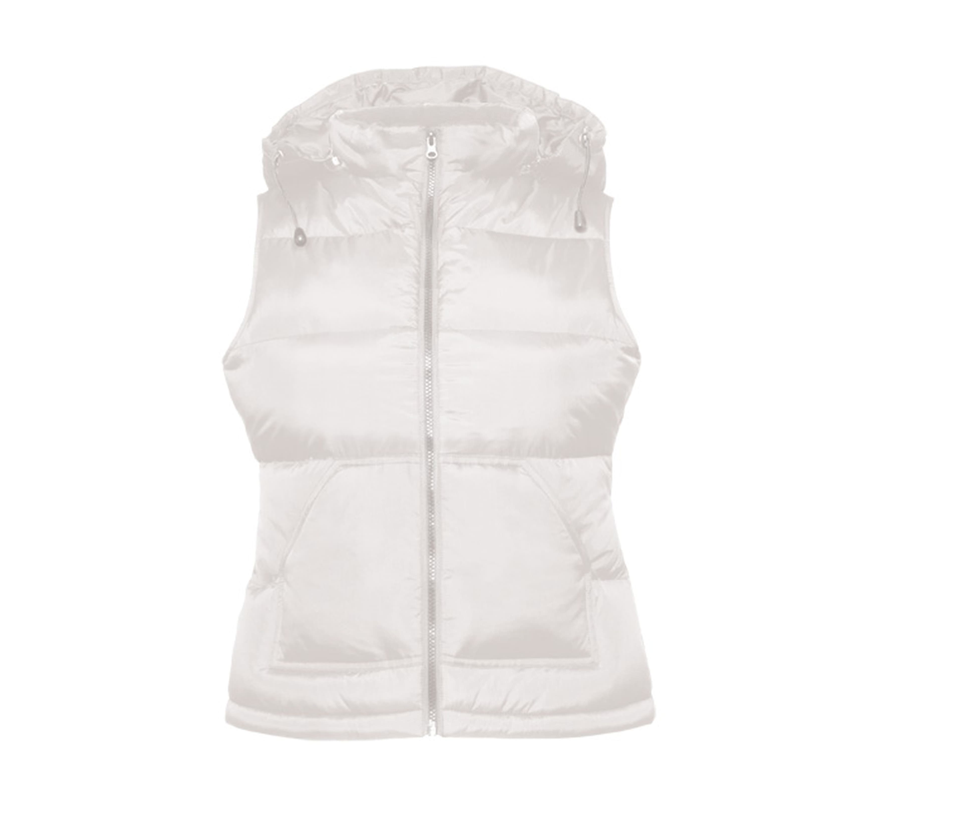 Bodywarmer femme WHITE