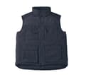 B&C Bodywarmer multi-poches NAVY