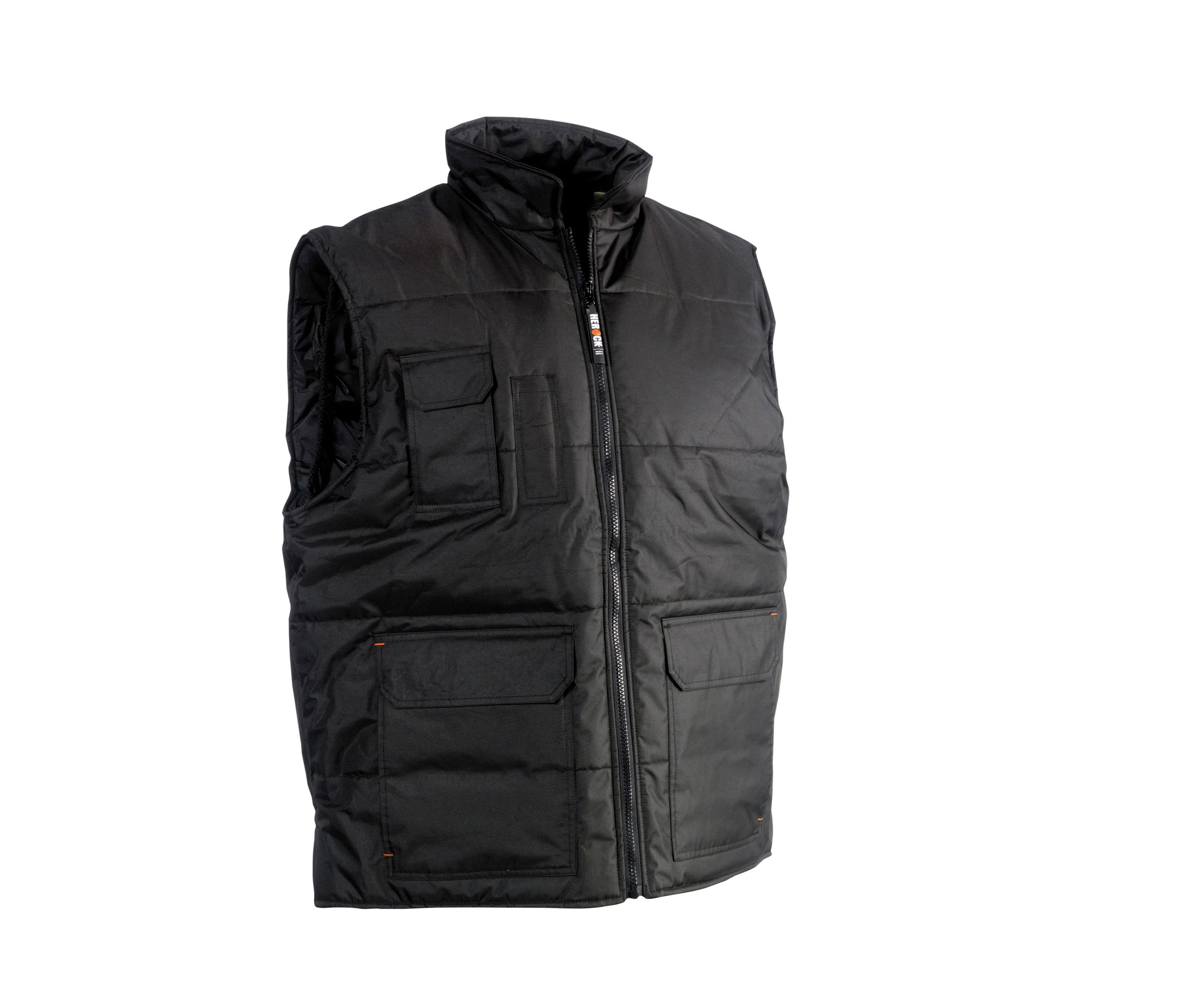Bodywarmer déperlant BLACK