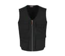 HEROCK Bodywarmer multi-poches BLACK