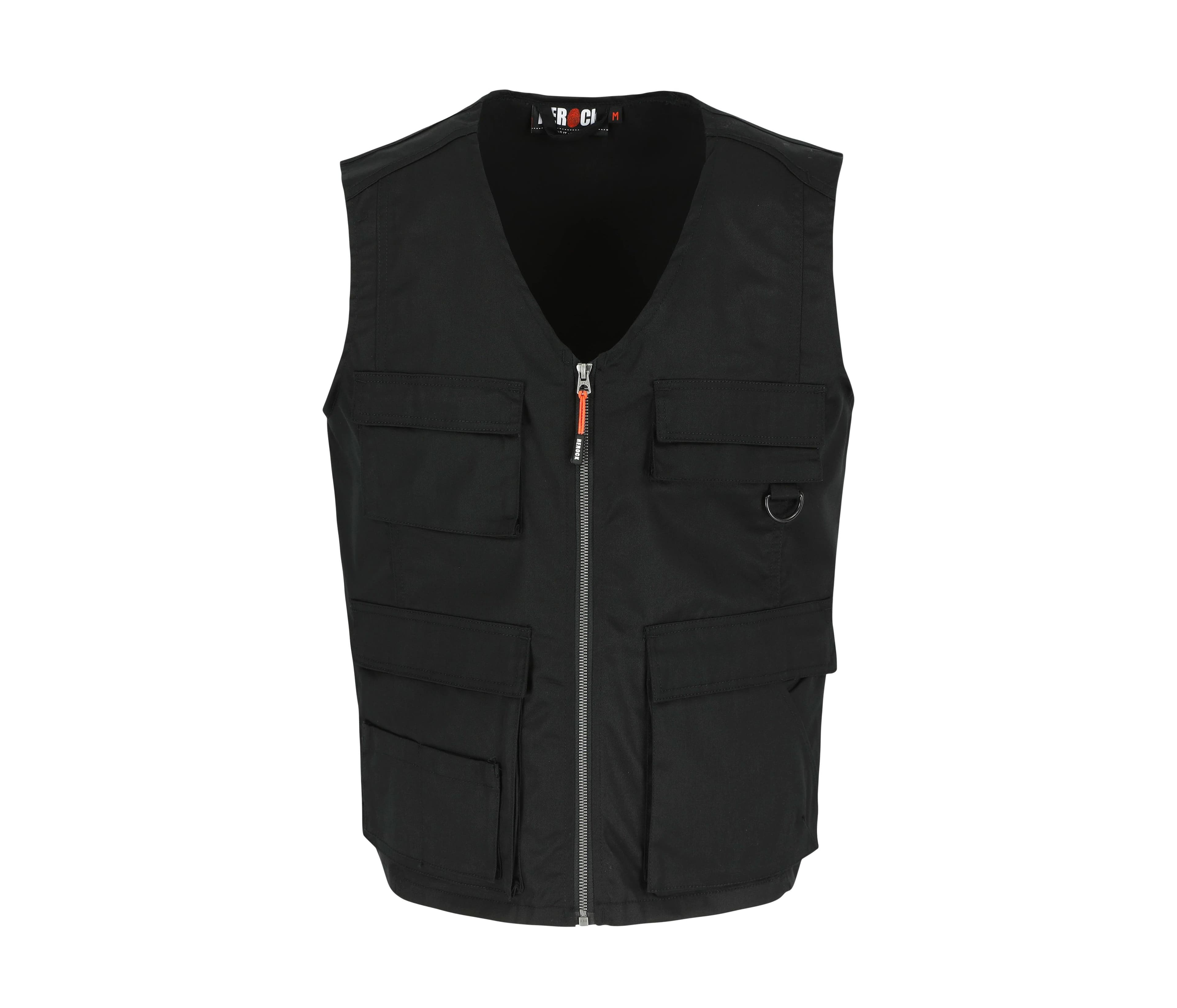 Bodywarmer multi-poches BLACK