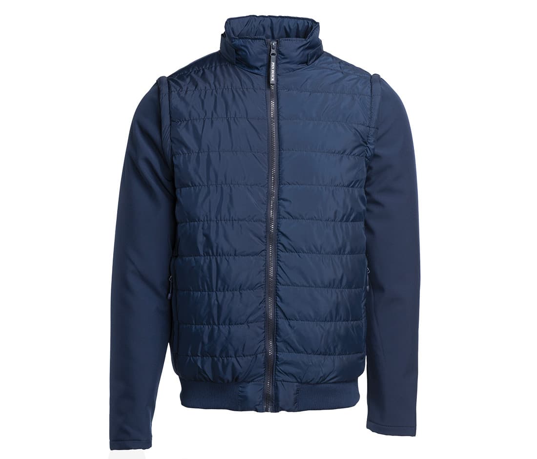 Blouson manches amovibles NAVY