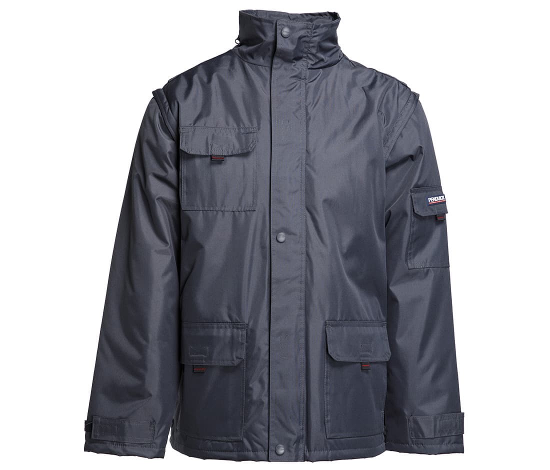 Veste doublée manches amovibles NAVY