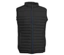 PEN DUICK Bodywarmer bi-matière homme BLACK/BLACK/ROYAL