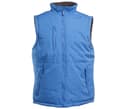 PEN DUICK Bodywarmer matelassé et polaire ROYAL BLUE
