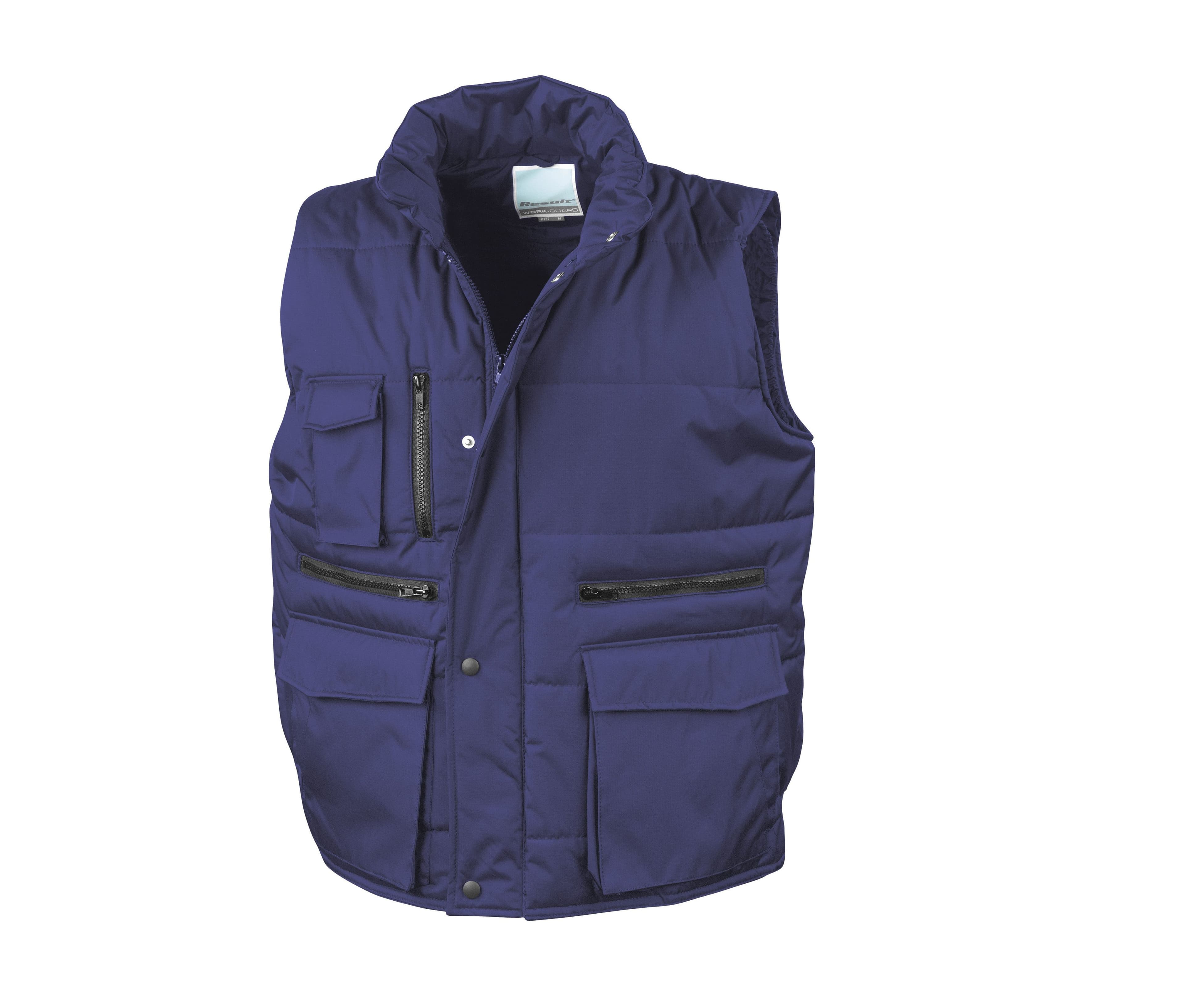 Bodywarmer multi-poches Ripstop ROYAL