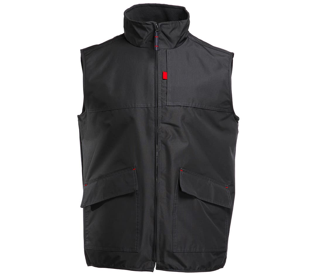 Bodywarmer léger doublé polaire NAVY