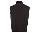 PEN DUICK Bodywarmer bi-matière matelassé NAVY/BLACK