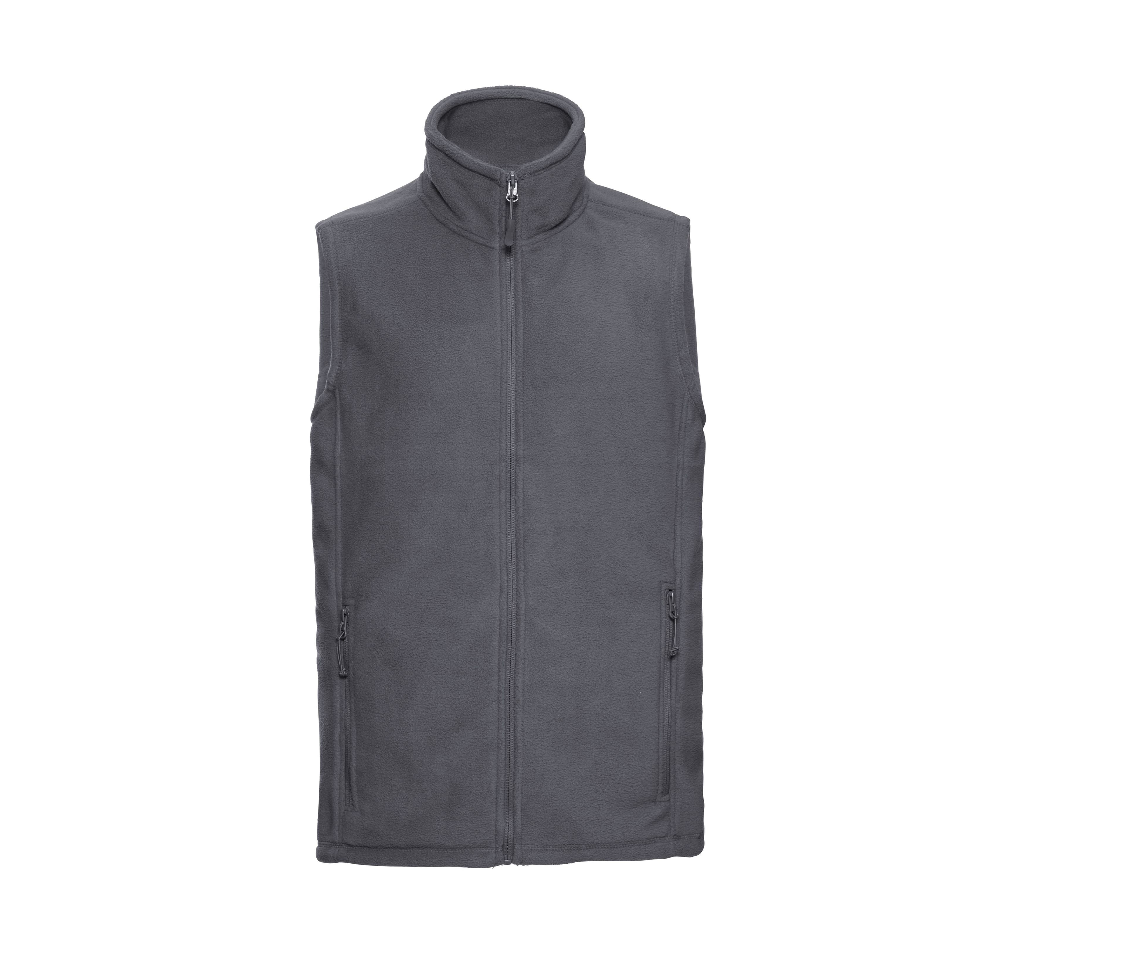 GILET POLAIRE HOMME 320 CONVOY GREY