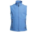 PEN DUICK Gilet Softshell homme AZURE