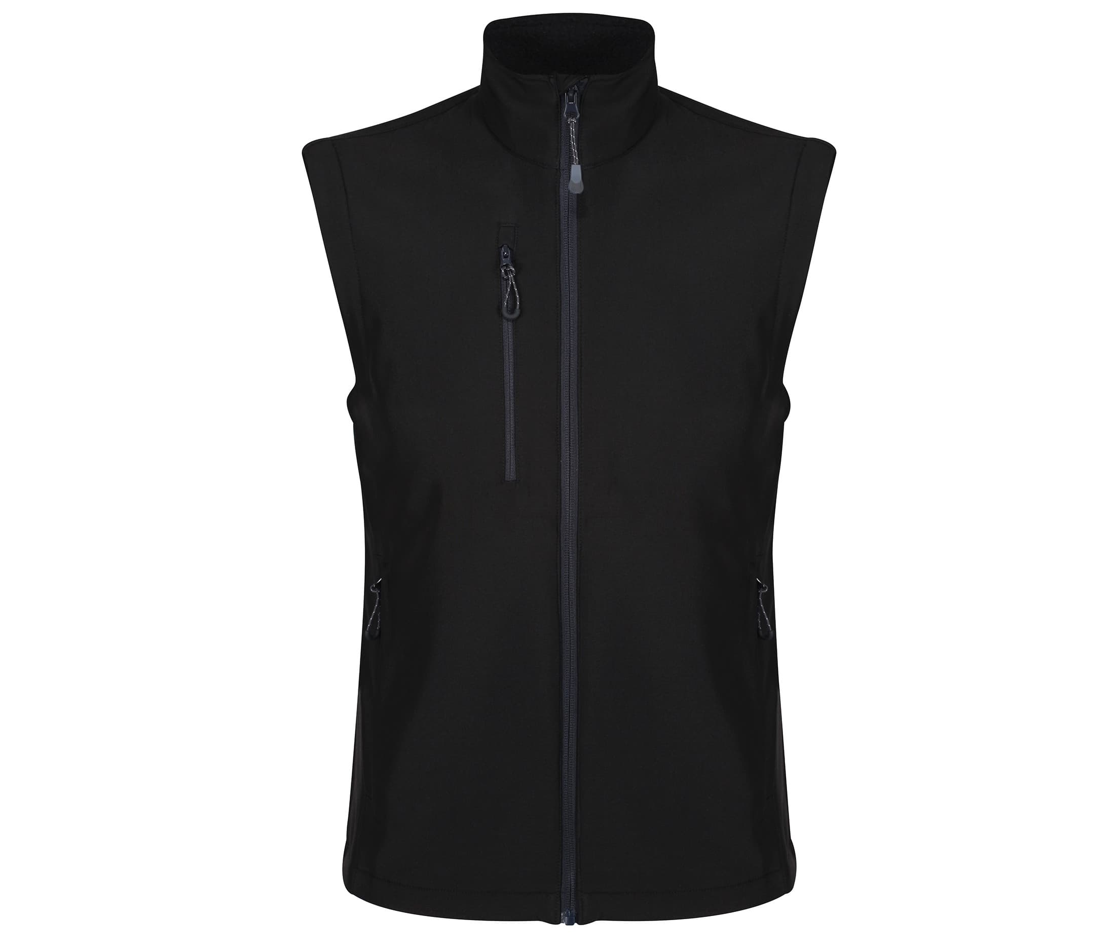 Bodywarmer 100% recyclé BLACK