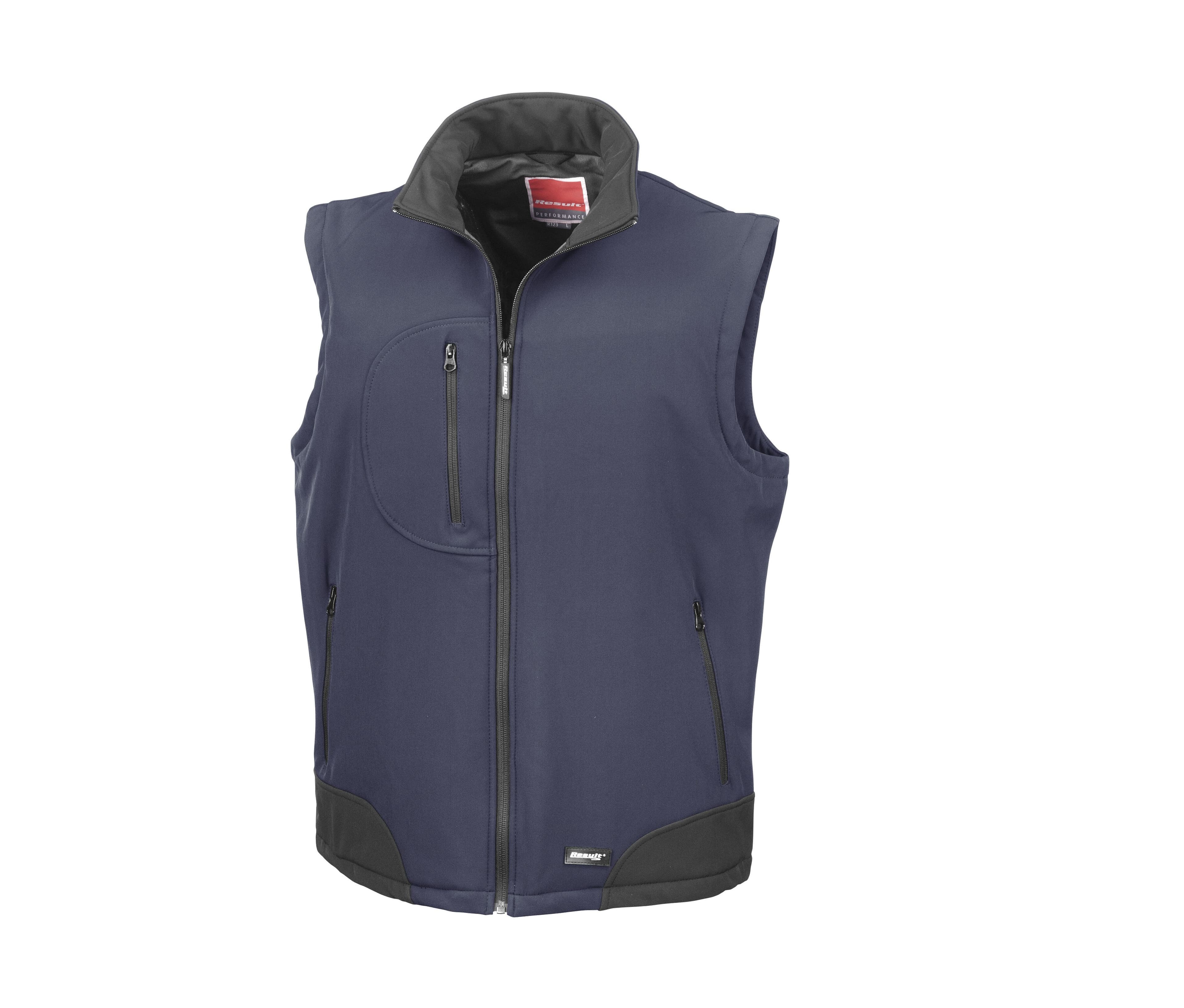 Bodywarmer Softshell NAVY/BLACK