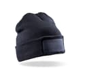 RESULT DOUBLE KNIT THINSULATE™ PRINTERS BEANIE NAVY