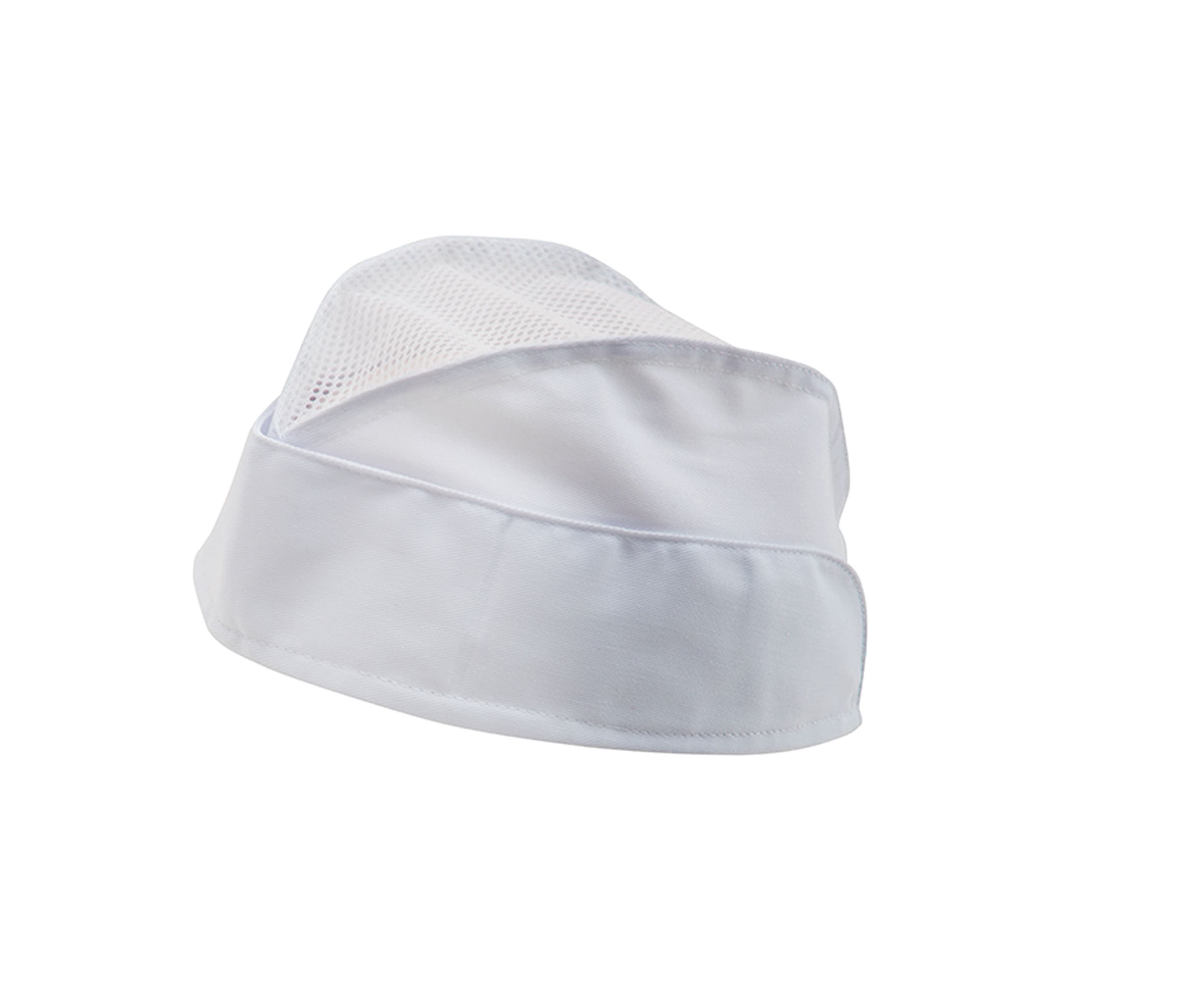 BONNET MILITAIRE MAILLE FILET WHITE