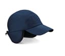 BEECHFIELD Bonnet hiver 5 pans NAVY