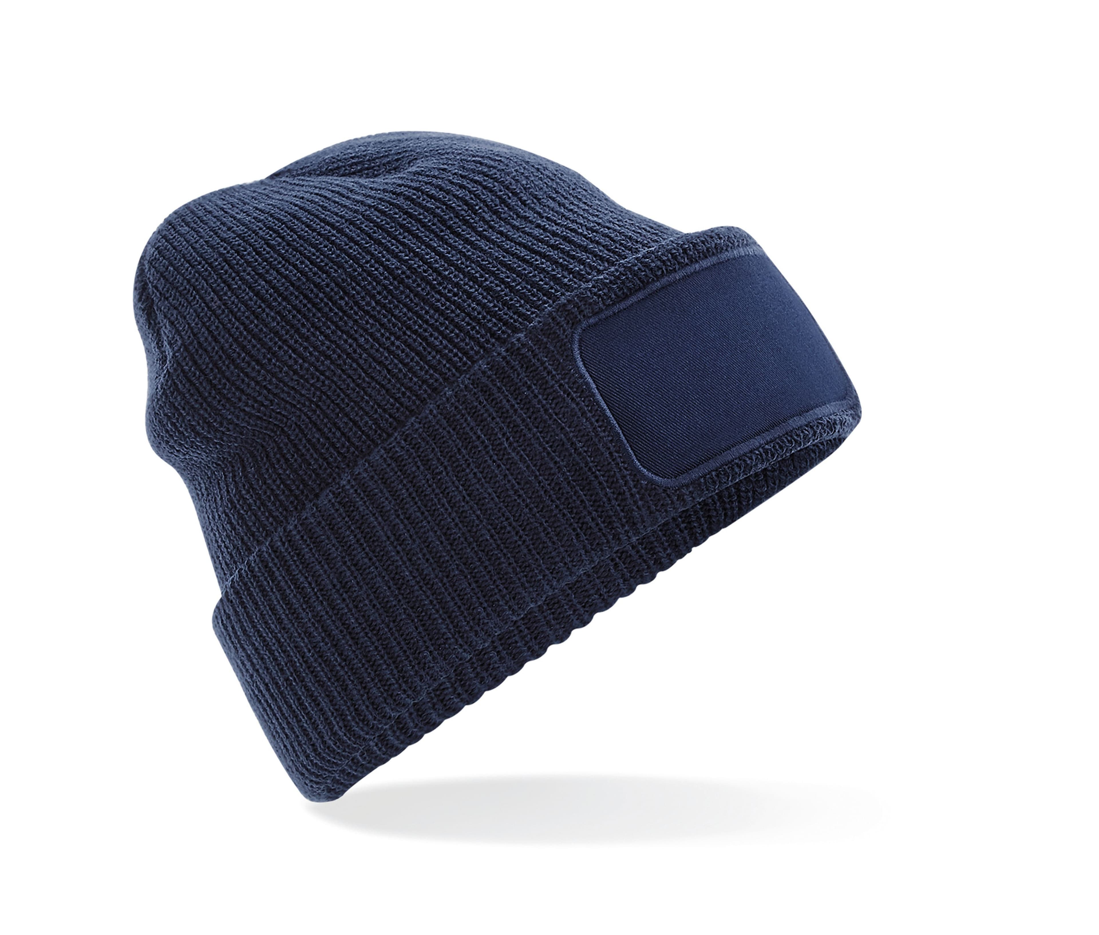 Bonnet Thinsulate™ avec zone de marquage FRENCH NAVY