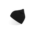 ATLANTIS HEADWEAR Bonnet en polyester recyclé BLACK