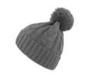 ATLANTIS HEADWEAR Bonnet torsadé Vogue DARK GREY
