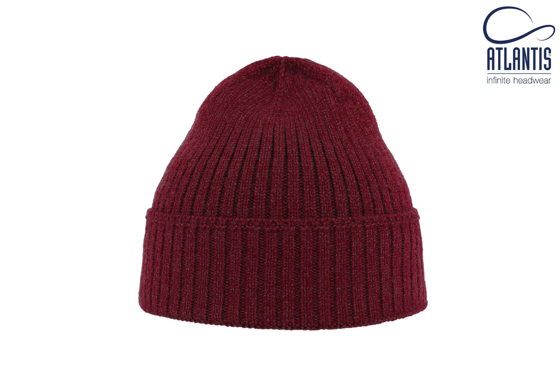 Bonnet Viral BURGUNDY MELANGE
