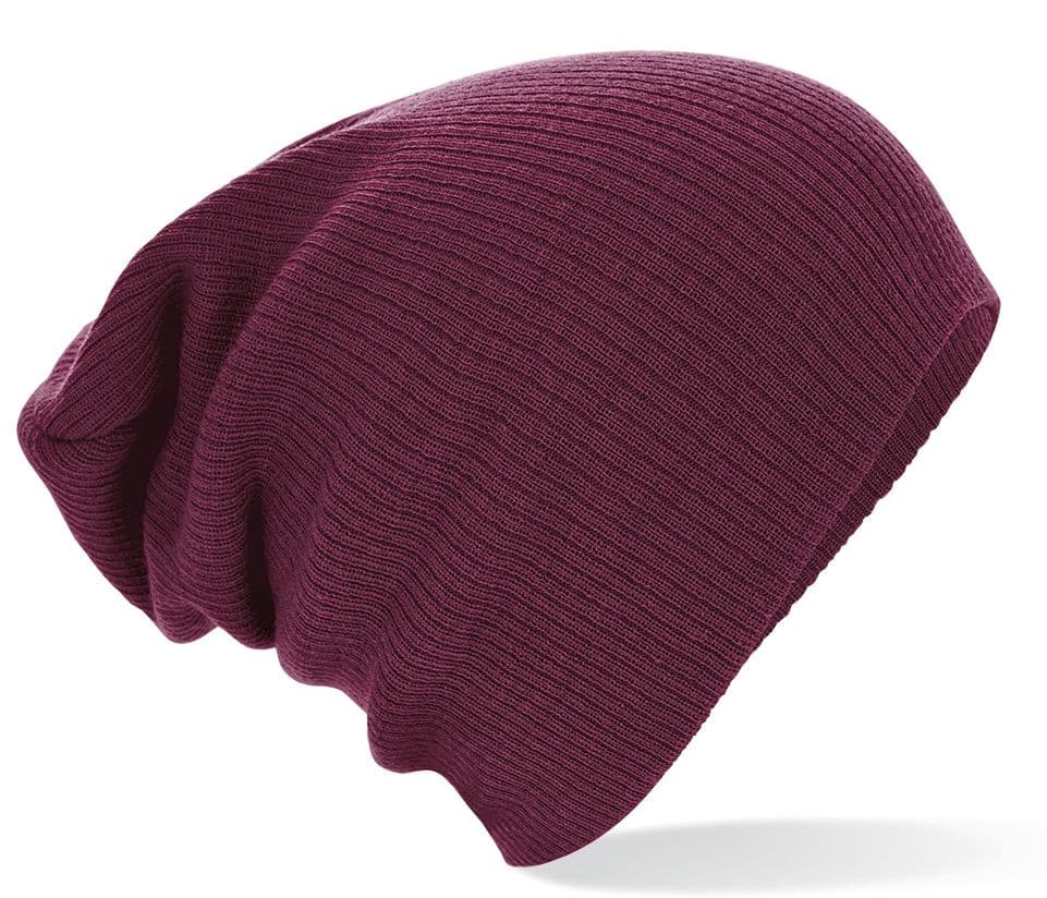 Bonnet long BURGUNDY