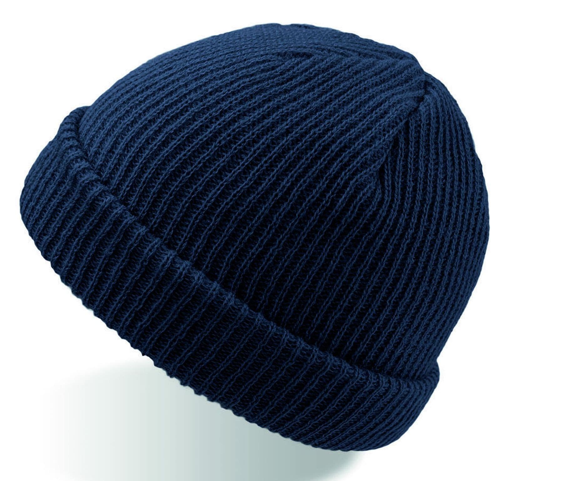 Bonnet avec revers NAVY