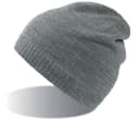ATLANTIS HEADWEAR Bonnet avec doublure coton jersey GREY