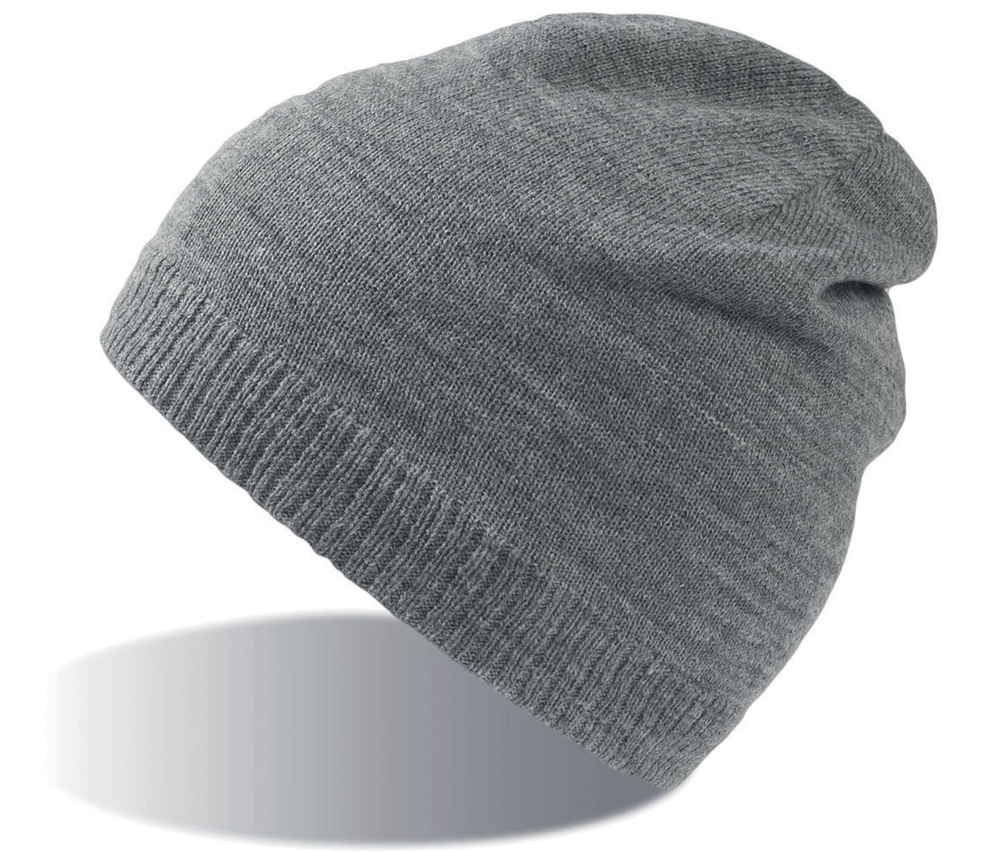 Bonnet avec doublure coton jersey GREY