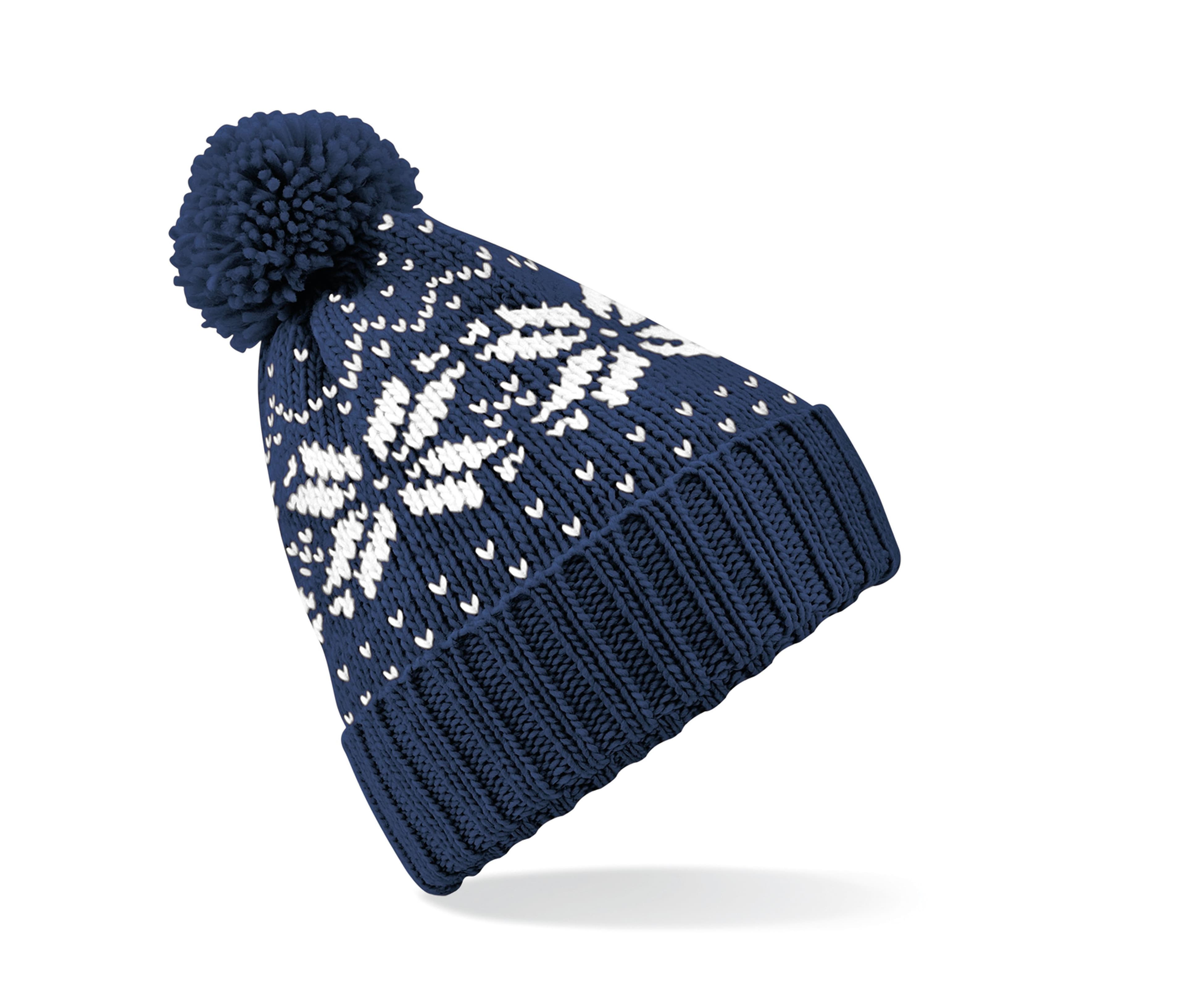 Bonnet avec pompon FRENCH NAVY/WHITE