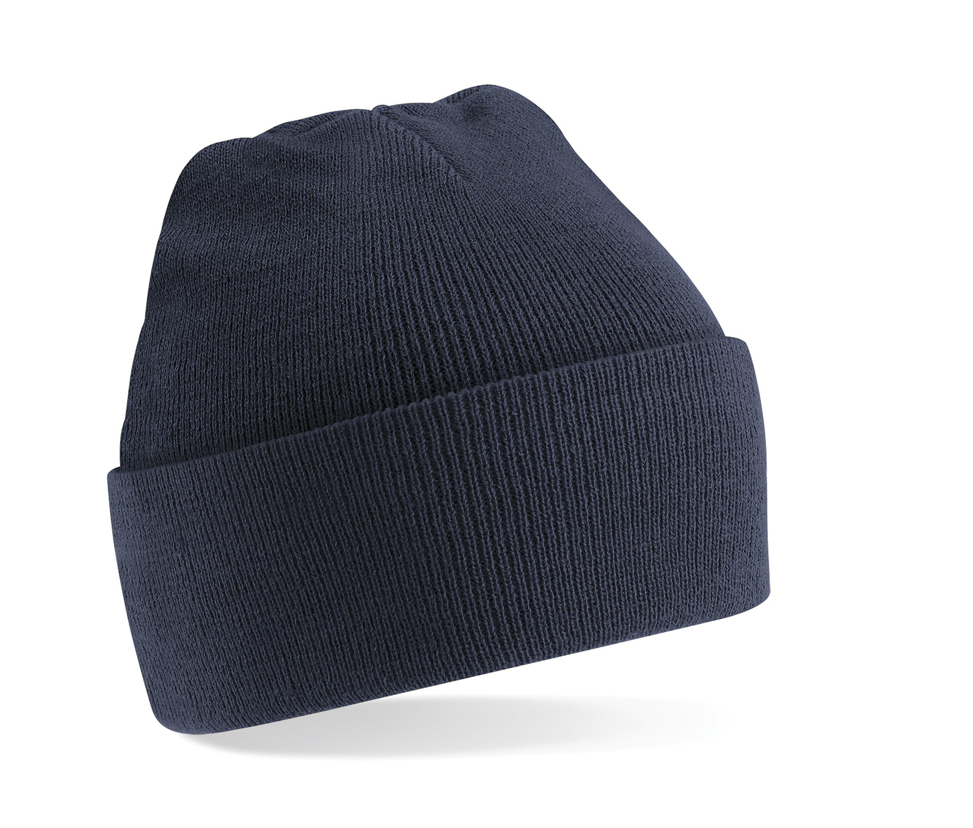 Bonnet acrylique avec rabat enfant NAVY