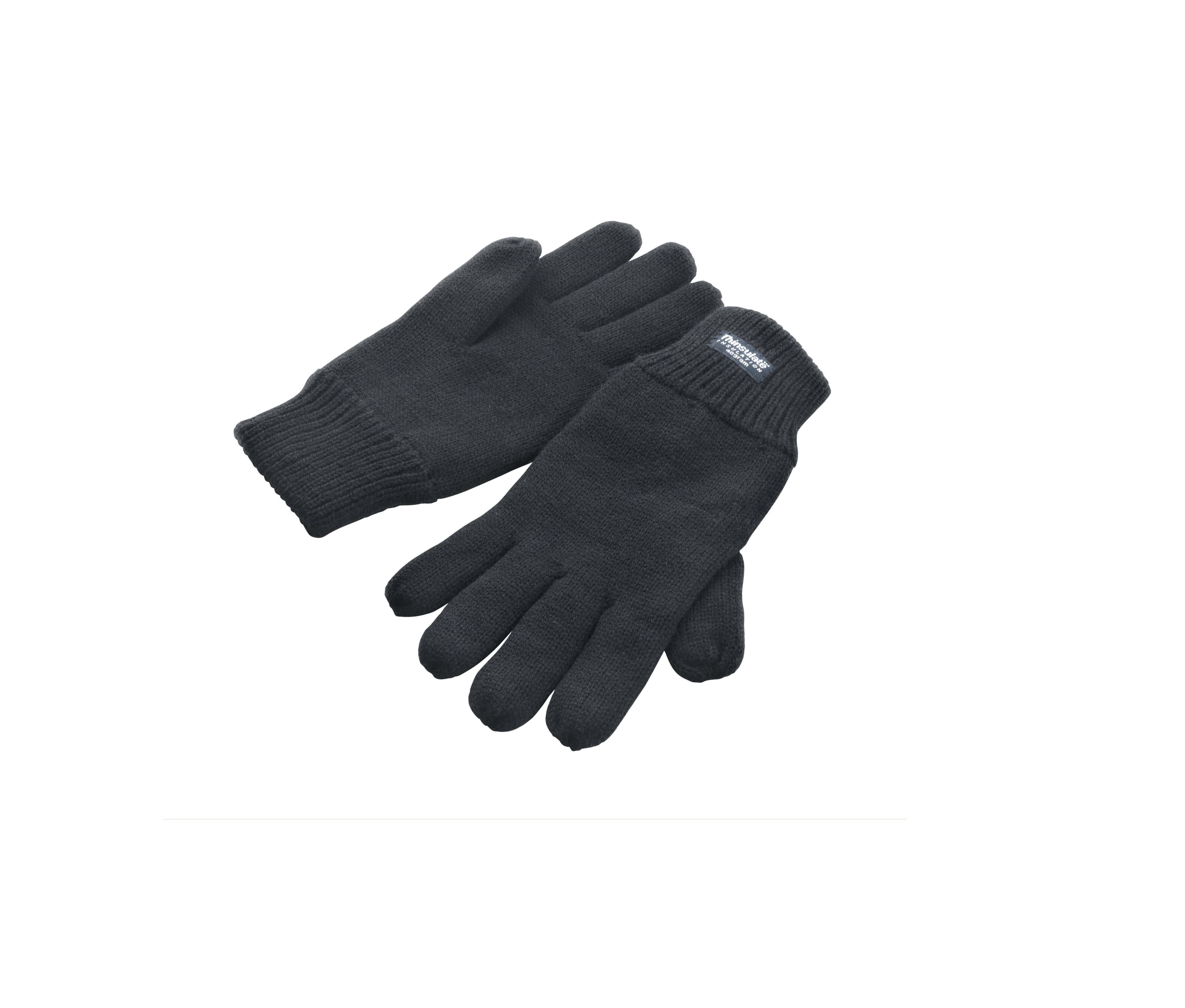 Gants doublés Thinsulate™ CHARCOAL