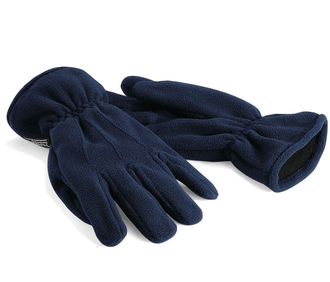 Gants polaire doublés FRENCH NAVY