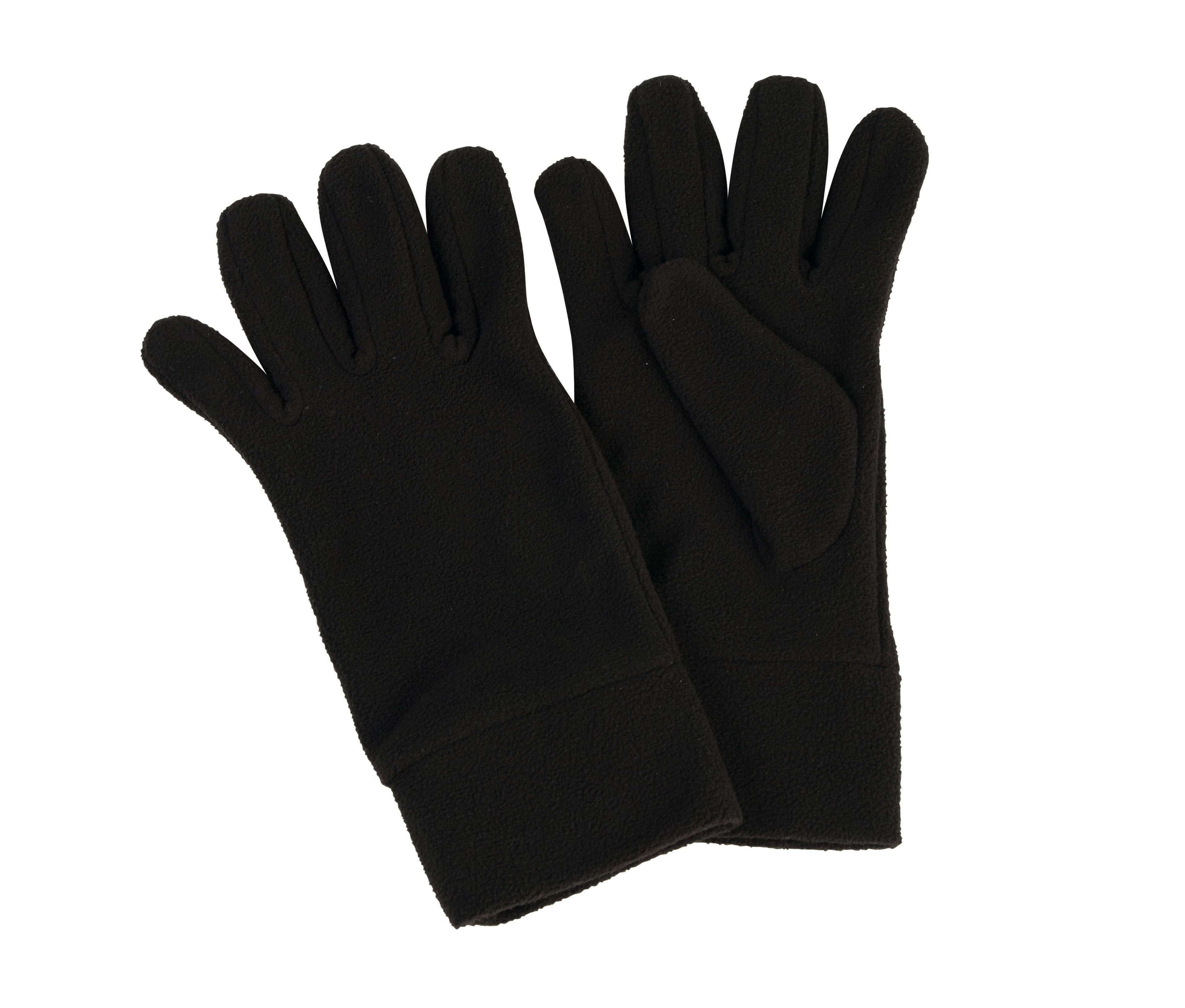 Gants polaire BLACK
